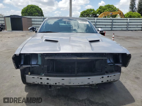 2016 Dodge Challenger R/T Scat Pack z VIN 2C3CDZFJ5GH177997, wystawiony jako Copart lot #55237175 z przebiegiem 52 728 mil mil oraz Szkody całkowita. Historia ofert i sprzedaży dostępna na DreamBid. Obrazek 5.
