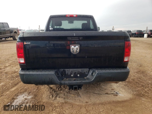 2013 Ram 1500 Tradesman z VIN 3C6JR6AP0DG541535, wystawiony jako Copart lot #66957284 z przebiegiem 109 726 mil mil oraz Szkoda całkowita • Salvage title. Historia ofert i sprzedaży dostępna na DreamBid. Obrazek 6.