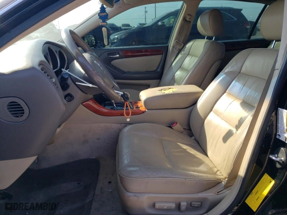 2004 Lexus GS 300 with VIN JT8BD69SX40202076, listed as a Copart auction lot 75309004 with NaN miles and Clean Title. Bid and sale history available at carsss.com. Image 7.