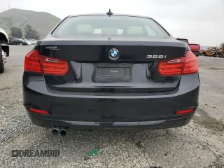 2014 BMW 3 Series 328i with VIN WBA3A5C52EP600187, listed as a Copart auction lot 53195295 with 80,865 mi miles and Salvage Title. Bid and sale history available at carsss.com. Image 6.