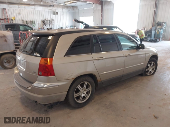 2007 Chrysler Pacifica Touring with VIN 2A8GM68X87R162765, listed as a IAAI auction lot 42382704 with 160,768 mi miles and . Bid and sale history available at DreamBid. Image 4.