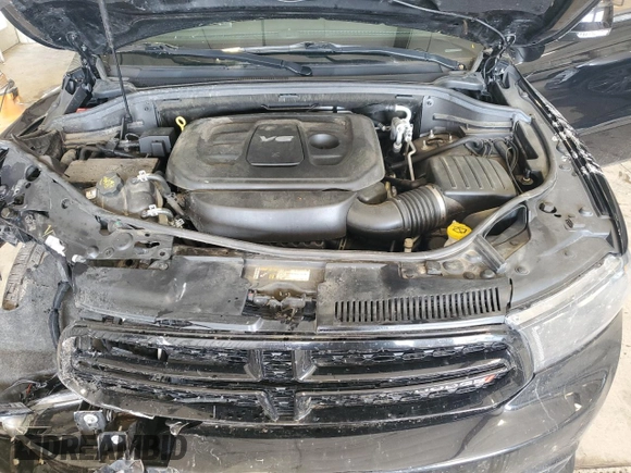 2017 Dodge Durango GT z VIN 1C4RDJDG1HC643783, wystawiony jako Copart lot #61160235 z przebiegiem 161 713 mil mil oraz Nie do naprawy • Non repairable. Historia ofert i sprzedaży dostępna na DreamBid. Obrazek 12.
