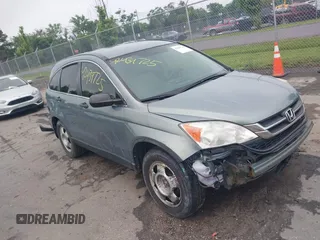 2011 Honda CR-V LX z VIN 5J6RE4H34BL106851, wystawiony jako IAAI lot #42439725 z przebiegiem 166 696 mil mil oraz . Historia ofert i sprzedaży dostępna na DreamBid. Obrazek 1.