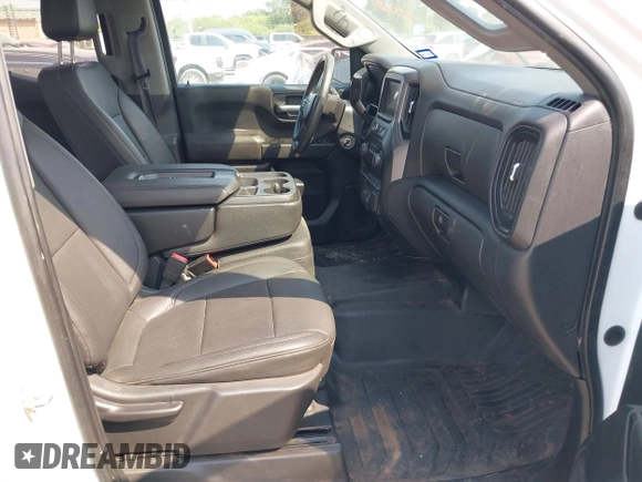 2021 Chevrolet Silverado 1500 Work Truck with VIN 1GCRYAEF6MZ209943, listed as a IAAI auction lot 42221696 with 58,094 mi miles and . Bid and sale history available at DreamBid. Image 5.
