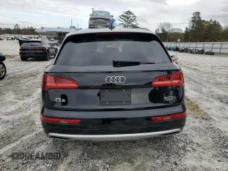 2018 Audi Q5 Premium Plus with VIN WA1BNAFY7J2056093, listed as a Copart auction lot 69822892 with 66,752 mi miles. Bid and sale history available at carsss.com. Image 6.