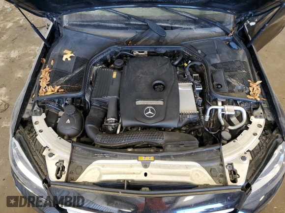 2016 Mercedes-Benz C 300 Luxury with VIN 55SWF4KB0GU104416, listed as a Copart auction lot 44565605 with 82,164 mi miles and Non Repairable. Bid and sale history available at carsss.com. Image 11.