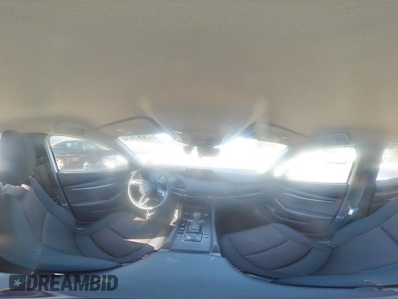 2024 Mazda 3 S with VIN 3MZBPAAM4RM432643, listed as a Copart auction lot 73061674 with 302 mi miles and Salvage Title. Bid and sale history available at DreamBid. Image 13.
