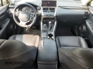 2018 Lexus NX 300 with VIN JTJBARBZ3J2157367, listed as a Copart auction lot 59211665 with 112,780 mi miles and Salvage title. Bid and sale history available at DreamBid. Image 8.