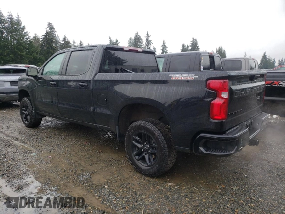 2023 Chevrolet Silverado 1500 LT Trail Boss with VIN 3GCUDFED5PG258394, listed as a Copart auction lot 86197364 with 31,934 mi miles and Salvage Title. Bid and sale history available at DreamBid. Image 2.