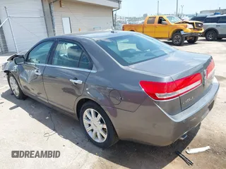 2012 Lincoln MKZ with VIN 3LNHL2JC9CR816557, listed as a IAAI auction lot 42558157 with 203,284 mi miles and . Bid and sale history available at DreamBid. Image 3.