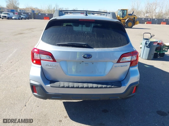 2018 Subaru Outback Premium with VIN 4S4BSACCXJ3286319, listed as a IAAI auction lot 41869305 with 94,552 mi miles. Bid and sale history available at carsss.com. Image 16.