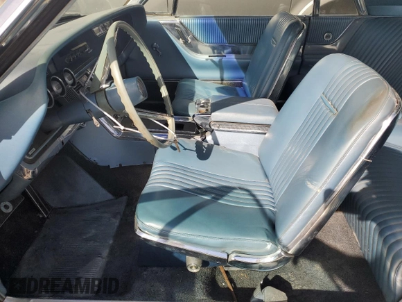 1965 Ford Thunderbird with VIN 5Y83Z110089, listed as a Copart auction lot 51788035 with 59,379 mi miles and Clean Title. Bid and sale history available at DreamBid. Image 7.