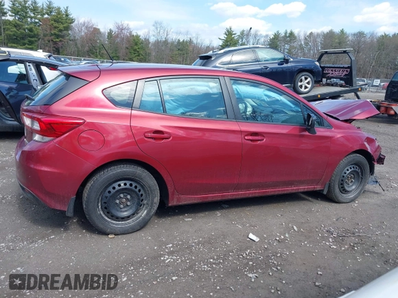 2019 Subaru Impreza z VIN 4S3GTAA63K3759760, wystawiony jako IAAI lot #42037192 z przebiegiem 84 373 mil mil oraz . Historia ofert i sprzedaży dostępna na DreamBid. Obrazek 13.