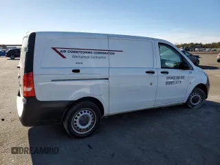 2019 Mercedes-Benz Metris Cargo z VIN WD3PG2EA1K3539438, wystawiony jako Copart lot #86513684 z przebiegiem 66 429 mil mil oraz Szkody całkowita. Historia ofert i sprzedaży dostępna na DreamBid. Obrazek 3.