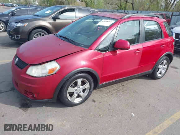 2012 Suzuki SX4 Crossover with VIN JS2YB5A3XC6302115, listed as a IAAI auction lot 42058201 with 113,700 mi miles. Bid and sale history available at carsss.com. Image 2.