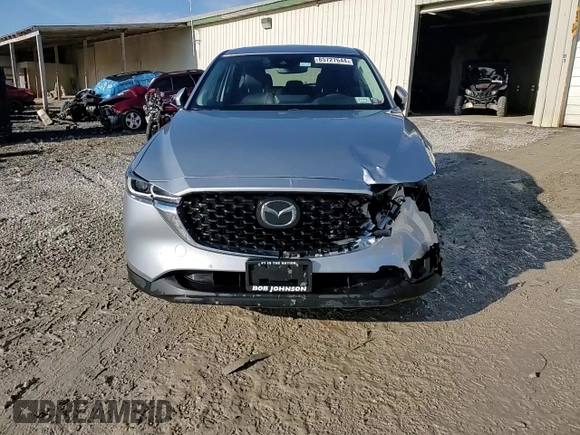 2022 Mazda CX-5 2.5 S Preferred Package with VIN JM3KFBCM8N0604475, listed as a Copart auction lot 85727644 with 17,521 mi miles and Salvage Title. Bid and sale history available at carsss.com. Image 14.