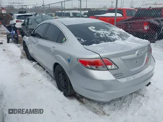 2012 Mazda 6 i Sport with VIN 1YVHZ8BH6C5M33690, listed as a IAAI auction lot 41317059 with 181,020 mi miles and . Bid and sale history available at carsss.com. Image 3.