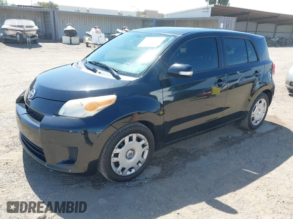 2010 Scion xD with VIN JTKKU4B43AJ059052, listed as a IAAI auction lot 42715061 with 205,572 mi miles and . Bid and sale history available at DreamBid. Image 2.
