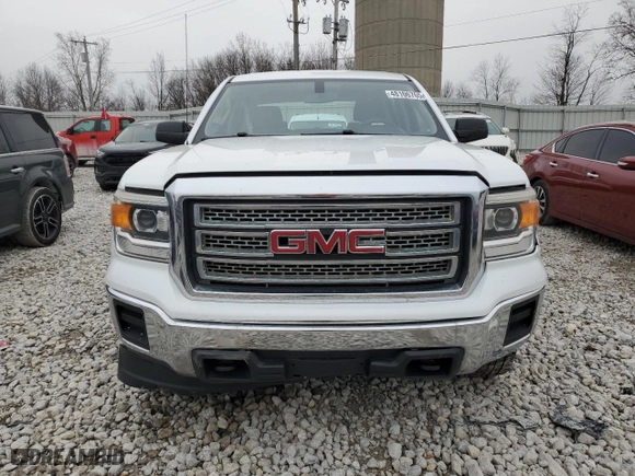 2014 GMC Sierra 1500 with VIN 3GTU2TEH9EG166323, listed as a Copart auction lot 48106765 with 136,796 mi miles and Clean Title. Bid and sale history available at carsss.com. Image 5.