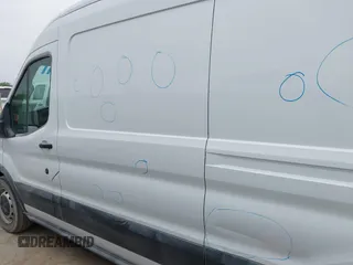 2021 Ford Transit Cargo with VIN 1FTBR1C80MKA31085, listed as a IAAI auction lot 42156172 with 41,076 mi miles and . Bid and sale history available at DreamBid. Image 14.