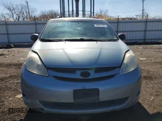 2010 Toyota Sienna CE with VIN 5TDKK4CC2AS332391, listed as a Copart auction lot 46881495 with 319,920 mi miles and Salvage Title. Bid and sale history available at DreamBid. Image 5.