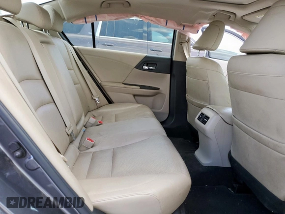 2017 Honda Accord Touring z VIN JHMCR6F79HC000923, wystawiony jako Copart lot #60062255 z przebiegiem 92 597 mil mil oraz Czysty tytuł • Clean title. Historia ofert i sprzedaży dostępna na DreamBid. Obrazek 10.