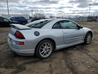 2001 Mitsubishi Eclipse with VIN 4A3AC54H21E173268, listed as a Copart auction lot 48350865 with 143,444 mi miles and Clean Title. Bid and sale history available at DreamBid. Image 3.