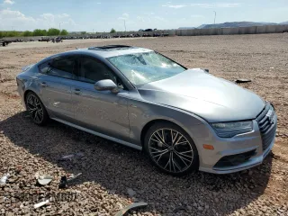 2017 Audi A7 Prestige with VIN WAU22AFC5HN126778, listed as a Copart auction lot 63405315 with Not provided miles and Salvage title. Bid and sale history available at DreamBid. Image 4.