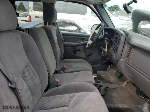 2007 Chevrolet Silverado 1500 Classic LT1 with VIN 1GCEC19XX7Z140940, listed as a Copart auction lot 69942634 with 260,883 mi miles and Salvage Title. Bid and sale history available at carsss.com. Image 7.