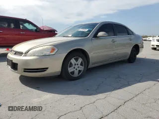 2008 Chevrolet Impala LS with VIN 2G1WB58KX81320619, listed as a Copart auction lot 53730765 with 116,640 mi miles and Clean Title. Bid and sale history available at DreamBid. Image 1.