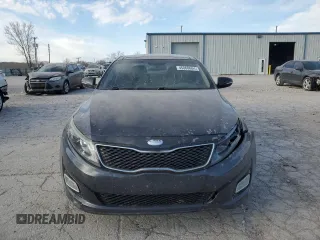2015 Kia Optima EX with VIN 5XXGN4A7XFG473270, listed as a Copart auction lot 45860684 with 127,419 mi miles and Salvage Title. Bid and sale history available at DreamBid. Image 5.