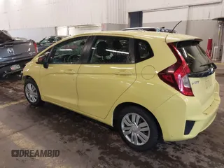 2017 Honda Fit LX with VIN JHMGK5H51HS019564, listed as a IAAI auction lot 41166197 with 58,438 mi miles. Bid and sale history available at carsss.com. Image 3.