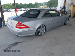 2002 Mercedes-Benz CL 500/600 z VIN WDBPJ75J32A018817, wystawiony jako IAAI lot #42535060 z przebiegiem Nie podano mil oraz . Historia ofert i sprzedaży dostępna na DreamBid. Obrazek 4.