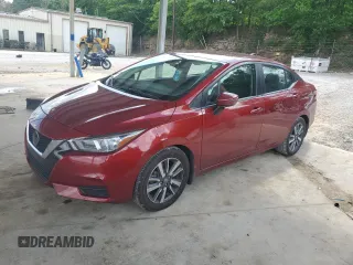 2020 Nissan Versa SV z VIN 3N1CN8EV7LL882277, wystawiony jako Copart lot #55280005 z przebiegiem 65 318 mil mil oraz Szkoda całkowita • Salvage title. Historia ofert i sprzedaży dostępna na DreamBid. Obrazek 1.