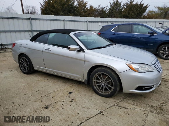 2011 Chrysler 200 Limited with VIN 1C3BC7EG9BN563797, listed as a Copart auction lot 41914665 with 221,103 mi miles and Salvage Title. Bid and sale history available at DreamBid. Image 4.