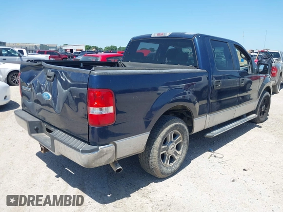 2006 Ford F-150 XLT with VIN 1FTPW12V66FB49434, listed as a IAAI auction lot 42015574 with 1 mi miles. Bid and sale history available at carsss.com. Image 4.