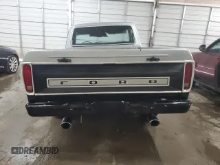 1977 Ford Ranger with VIN F15BN021617, listed as a Copart auction lot 79093924 with 60,808 mi miles and Salvage Title. Bid and sale history available at DreamBid. Image 6.