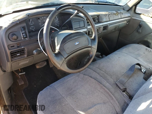 1992 Ford F-150 with VIN 1FTDF15YXNPA60869, listed as a Copart auction lot 41654505 with 0 mi miles and Clean Title. Bid and sale history available at carsss.com. Image 8.