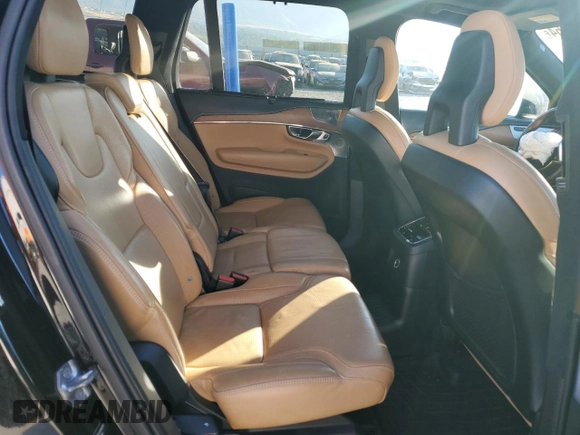 2017 Volvo XC90 Inscription with VIN YV4BC0PL4H1146176, listed as a Copart auction lot 74263854 with 119,743 mi miles and Salvage Title. Bid and sale history available at carsss.com. Image 12.