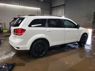 2017 Dodge Journey GT with VIN 3C4PDDEG9HT564891, listed as a Copart auction lot 47077465 with 143,402 mi miles and Salvage Title. Bid and sale history available at DreamBid. Image 3.