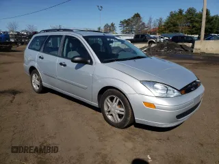 2001 Ford Focus SE with VIN 1FAFP36321W296426, listed as a Copart auction lot 49546555 with 61,051 mi miles and Salvage Title. Bid and sale history available at carsss.com. Image 4.