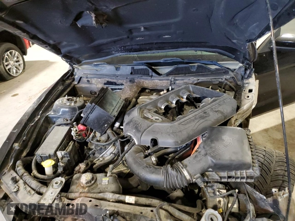 2011 Ford Mustang GT with VIN 1ZVBP8CF8B5125012, listed as a Copart auction lot 53039905 with 36,467 mi miles and Salvage title. Bid and sale history available at DreamBid. Image 11.