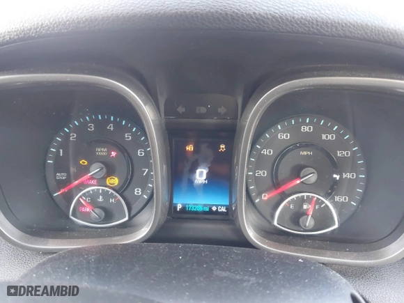 2015 Chevrolet Malibu LS with VIN 1G11B5SL3FF109540, listed as a IAAI auction lot 41478036 with 173,205 mi miles. Bid and sale history available at carsss.com. Image 7.