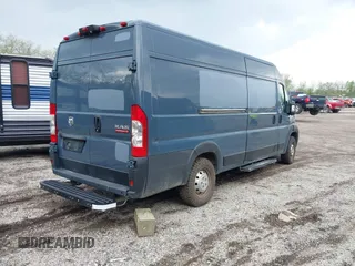 2019 Ram ProMaster Cargo with VIN 3C6URVJG6KE544844, listed as a IAAI auction lot 42048263 with 140,178 mi miles. Bid and sale history available at carsss.com. Image 4.