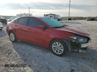 2014 Dodge Dart SXT with VIN 1C3CDFBB7ED913314, listed as a Copart auction lot 53950245 with 143,051 mi miles and Salvage Title. Bid and sale history available at carsss.com. Image 4.