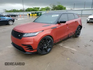 2021 Land Rover Range Rover Velar R-Dynamic S с VIN SALYT2EU6MA316240, выставлен на аукционе Copart как лот 49392255 с пробегом 40 322 миль миль и Списание • Salvage title. История ставок и продаж доступна на DreamBid. Изображение 1.