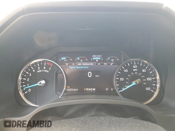 2020 Ford Expedition Max Platinum with VIN 1FMJK1MT5LEA80052, listed as a Copart auction lot 50329655 with 103,274 mi miles and Salvage title. Bid and sale history available at DreamBid. Image 9.