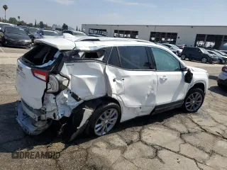 2024 GMC Terrain SLT with VIN 3GKALPEG3RL195168, listed as a Copart auction lot 60754785 with 41,177 mi miles and Salvage title. Bid and sale history available at DreamBid. Image 3.