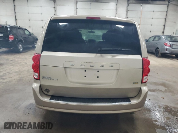 2016 Dodge Grand Caravan SE Plus z VIN 2C4RDGBGXGR264728, wystawiony jako Copart lot #43230415 z przebiegiem 201 082 mil mil oraz Tytuł czysty. Historia ofert i sprzedaży dostępna na DreamBid. Obrazek 6.