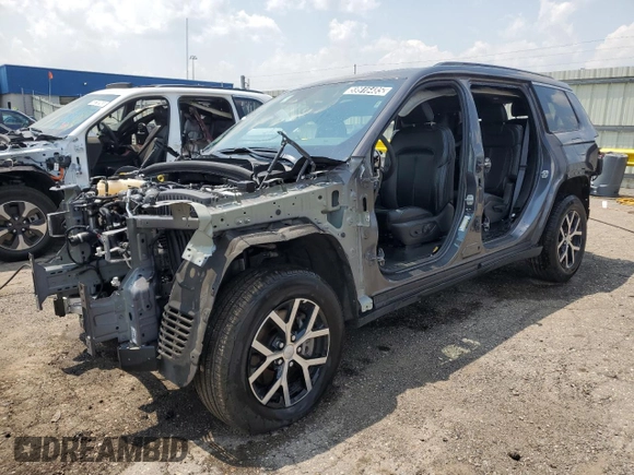 2024 Jeep Grand Cherokee Limited with VIN 1C4RJKBG5R8602420, listed as a Copart auction lot 59916485 with Not provided miles and Non repairable. Bid and sale history available at DreamBid. Image 1.